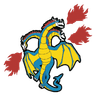 DC International logo
