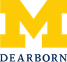 Michigan-Dearborn logo