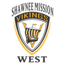 Shawnee Mission West logo